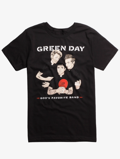 green day god's favorite band green day god's favorite band